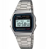 Orologio Casio Uomo Casio Vintage in Acciaio A158WA-1DF - A158WA-1DF